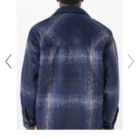 Abercrombie & Fitch Sherpa Lined Shirt Jacket Sz.XS NWT - Picture 4 of 13